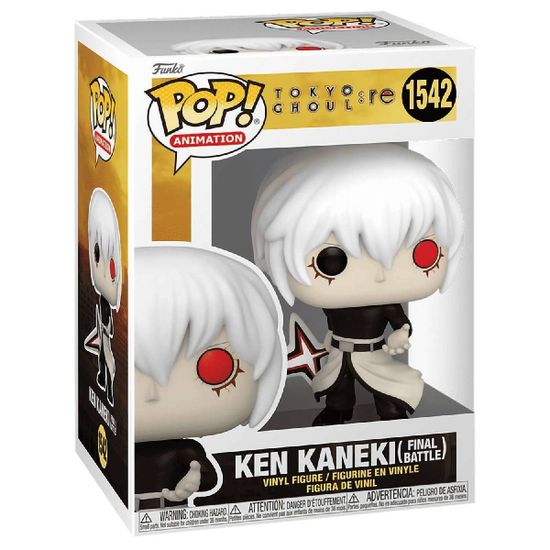 Фигурка Funko POP! Animation Tokyo Ghoul Re Ken Kaneki (Final Battle) (1542) 75520