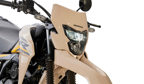 Мотоцикл Honda XR190 L желтый