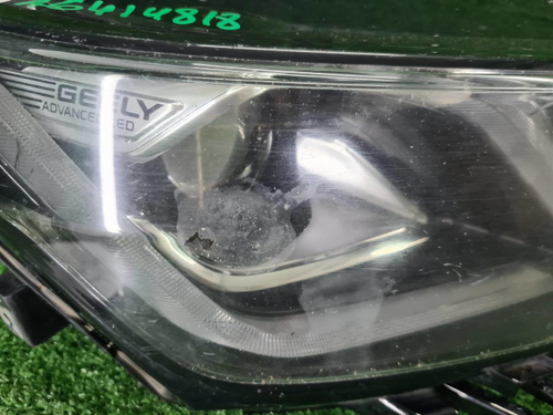 Битая Фара правая Geely Coolray (19-23) галоген