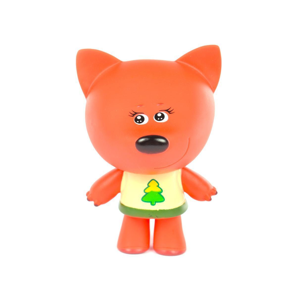Игрушка для купания "Ми-Ми-Мишки. Лиса" ПВХ, в сетке (Капитошка)