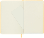Блокнот Moleskine Classic SILK Large 130х210 мм обл текстиль 240 стр линейка оранжевый (QP060M2SILK)