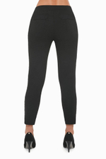 Женские легинсы Oriana с кармашками (Размер: L) (Цвет: черный)