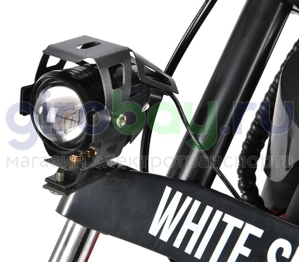 Электроскутер CityCoco WHITE SIBERIA PRO MAX 3950W (Черный) фото 10 Электроскутер CityCoco WHITE SIBERIA PRO MAX 3950W (Черный) фото 10 фото №15