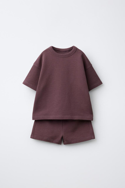 ZARA БАЗОВЫЙ КОМПЛЕКТ, БУРГУНДИ