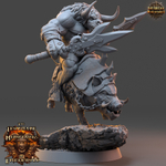 Torvak Stormrage - The Ironmane Minotaurs of Emberhold
