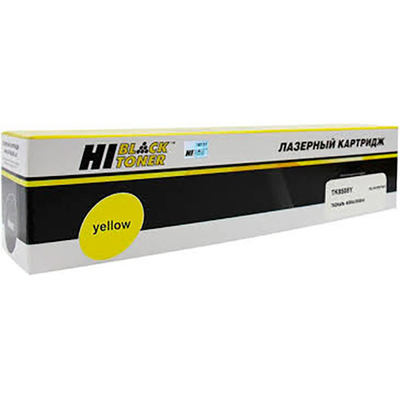Тонер-картридж Hi-Black (HB-TK-8505Y) аналог Kyocera для TASKalfa 4550ci/4551/5550, Y, 20K