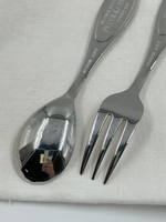 Вилка и ложка Peter Rabbit F. W & Co.