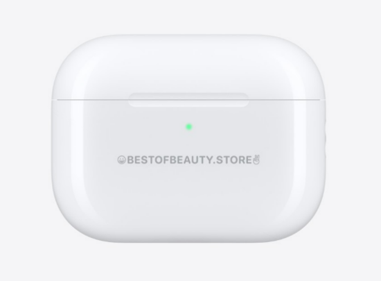 Apple AirPods Pro 3 с Индивидуальной гравировкой