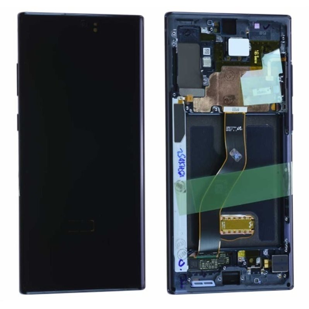 Дисплей для Samsung N975F (Note 10+) модуль Черный - OR