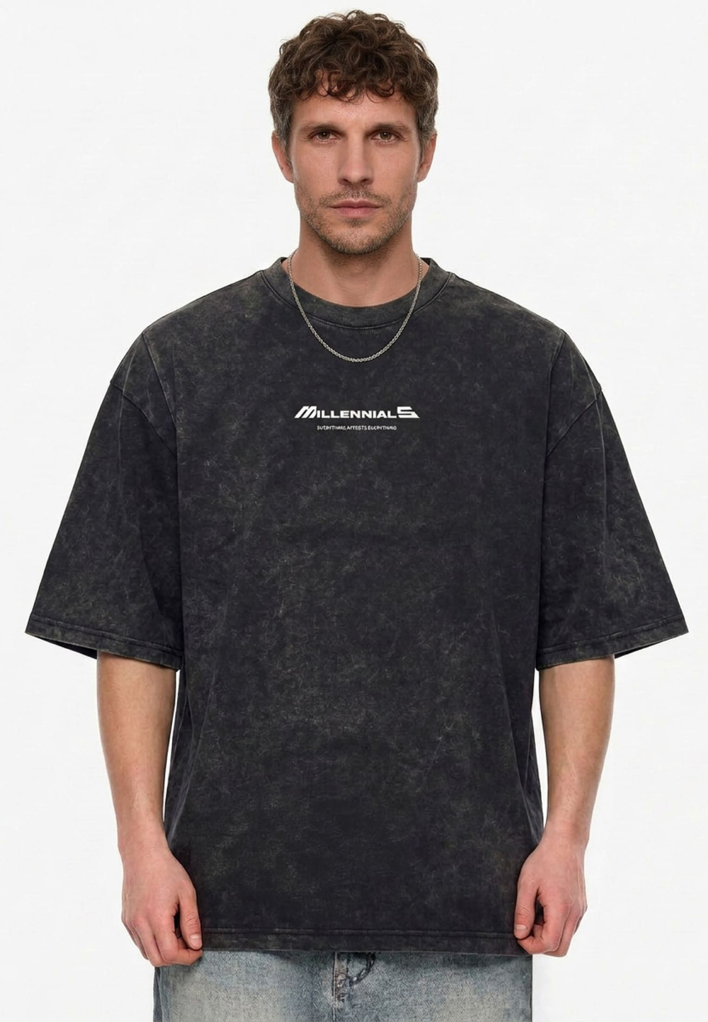 Футболка LIFT HEAVY Серая