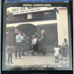 Creedence Clearwater Revival - Willy And The Poor Boys - Cotton Fields LP