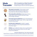 Ritual, Essential Protein, ежедневный коктейль, для беременности и послеродового периода, ваниль, 461 г (1 фунт)