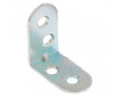 Уголок кронштейн МК 30*30*20 цинк Кунгур