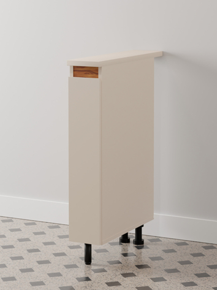 Кухонный модуль напольный Малага / персидский жемчуг, дуб