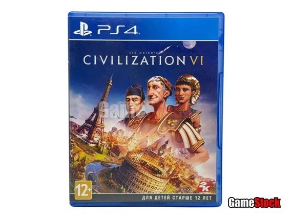 PS4 Sid Meier's Civilization 6 (Б/У, Полностью на русском языке, CUSA-15381)