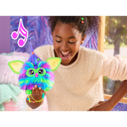 Hasbro Furby 2.0 - Интерактивный талисман Аврора Галакси светится в темноте F8901 / артикул   F8901  / GTIN 5010996210616