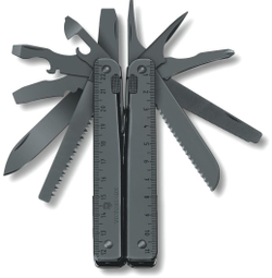 Мультитул Victorinox SwissTool (3.0323.3CN) 115мм 29функций черный картонная коробка