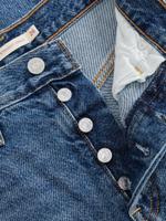 Женские рваные джинсы с завышенной талией Levi's Ribcage Straight Ankle 72693-0180