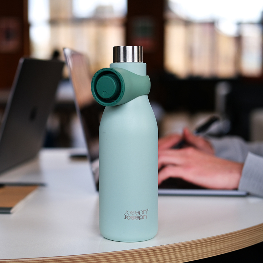 Термобутылка loop, 500 мл, зеленая