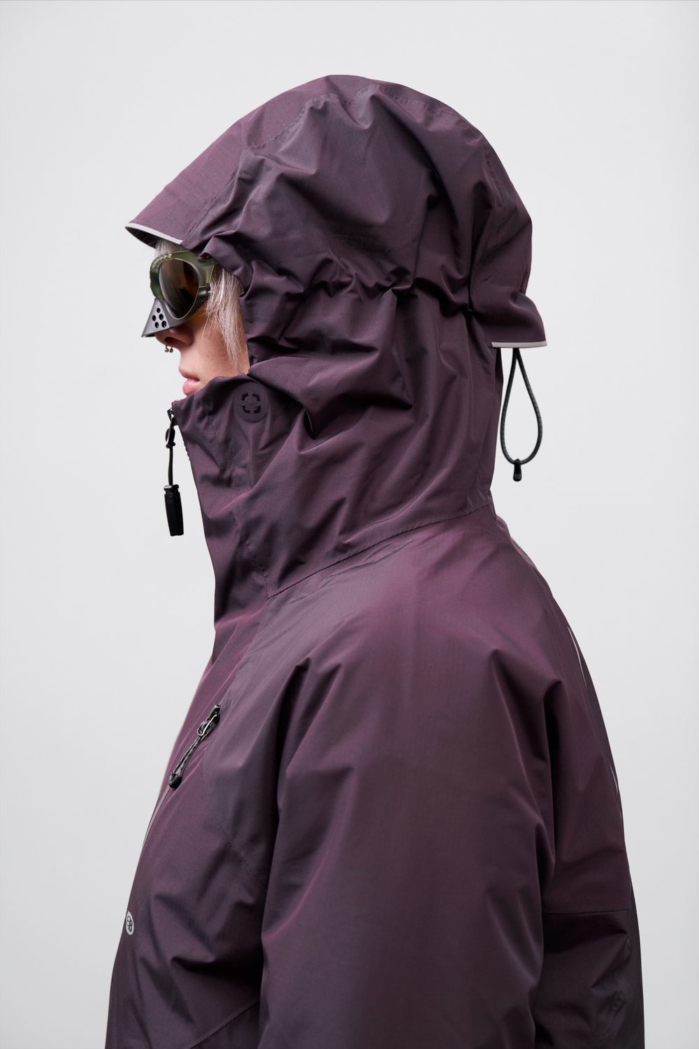 Куртка Nothomme Blue Dragon Scale Extreme Cold Down Jacket "Purple"