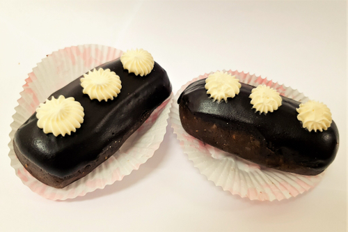 ПИРОЖНОЕ "КАРТОШКА С ГЛАЗУРЬЮ"