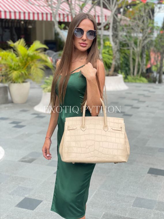 Сумка из кожи крокодила BG-483