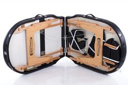 Массажный складной стол Mizomed Premium Oval 3 черный