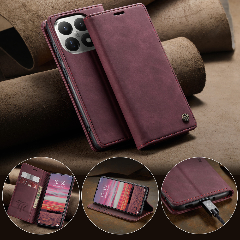 Чехол-книжка CaseMe Matte Xiaomi 15T
