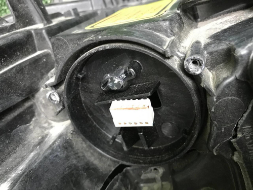 Битая Фара левая BMW X5 G05 X6 G06 (18-23) Laser