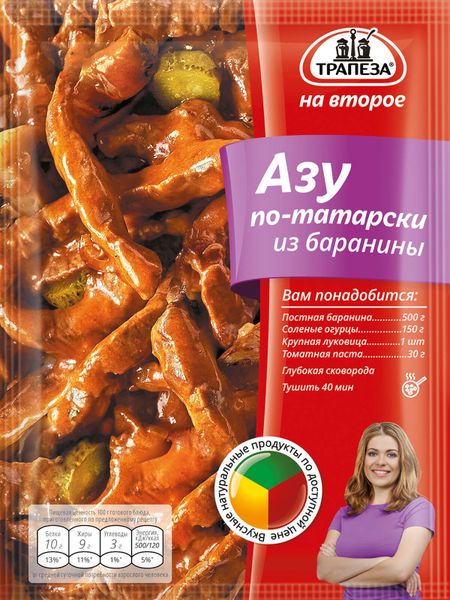 Способ приготовления Азу по Татарски из баранины Способ приготовления Азу по Татарски из баранины