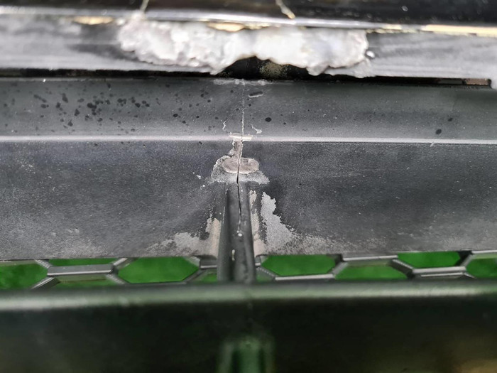 Бампер передний Porsche Cayenne 958 (10-14) GTS