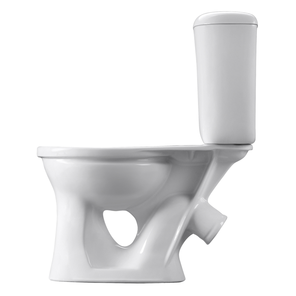 УНИТАЗ-КОМПАКТ ВИКТОРИЯ БЕЛЫЙ 15938