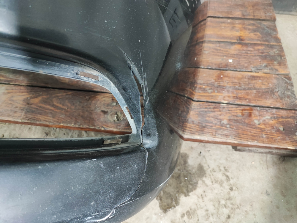 Бампер передний Nissan Sentra (B17) 14-17 Б/У Оригинал 620224MA0H