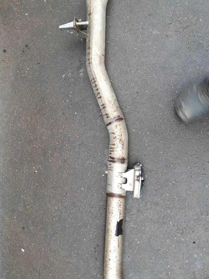 Катализатор с заслонкой BMW X5 G05 (2018-н.в.)