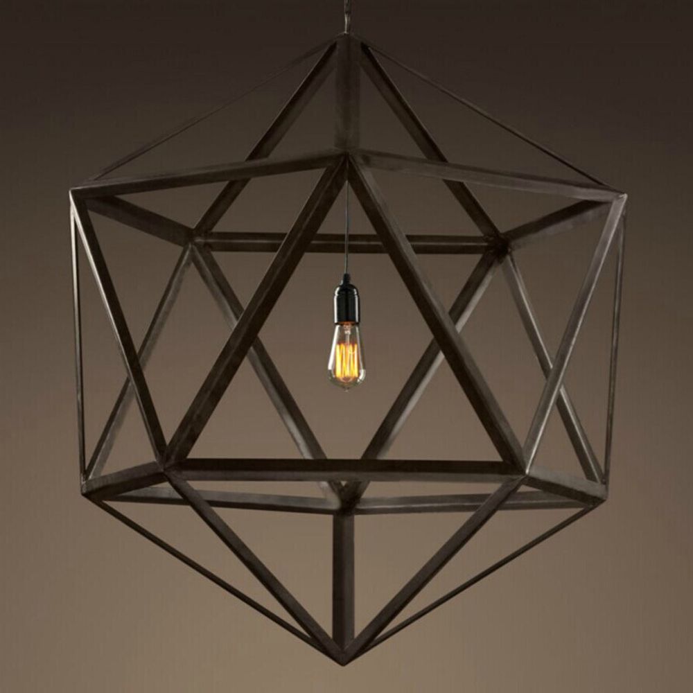 люстра Steel polyhedron 5018–D1–1