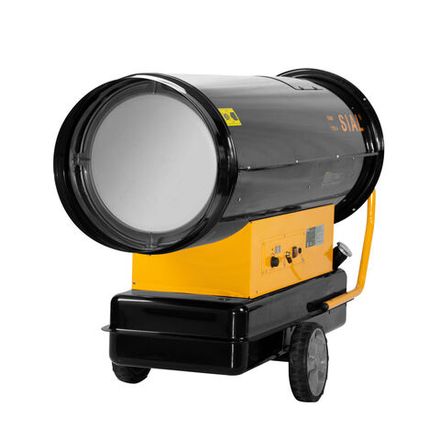 Тепловая пушка дизельная SIAL Y150A - прямого нагрева / 150 кВт