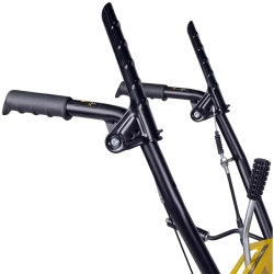 DENZEL SB 560 снегоуборщик бензиновый 7 л.с. ковш 56 см, выброс 15 м, 5 вперед/2 назад 97651