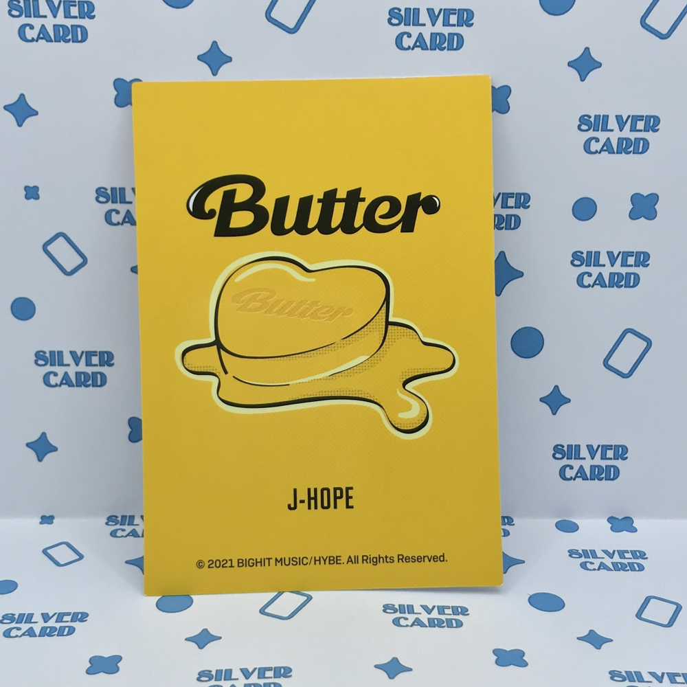 Фотокарта BTS - BUTTER (Джейхоуп)