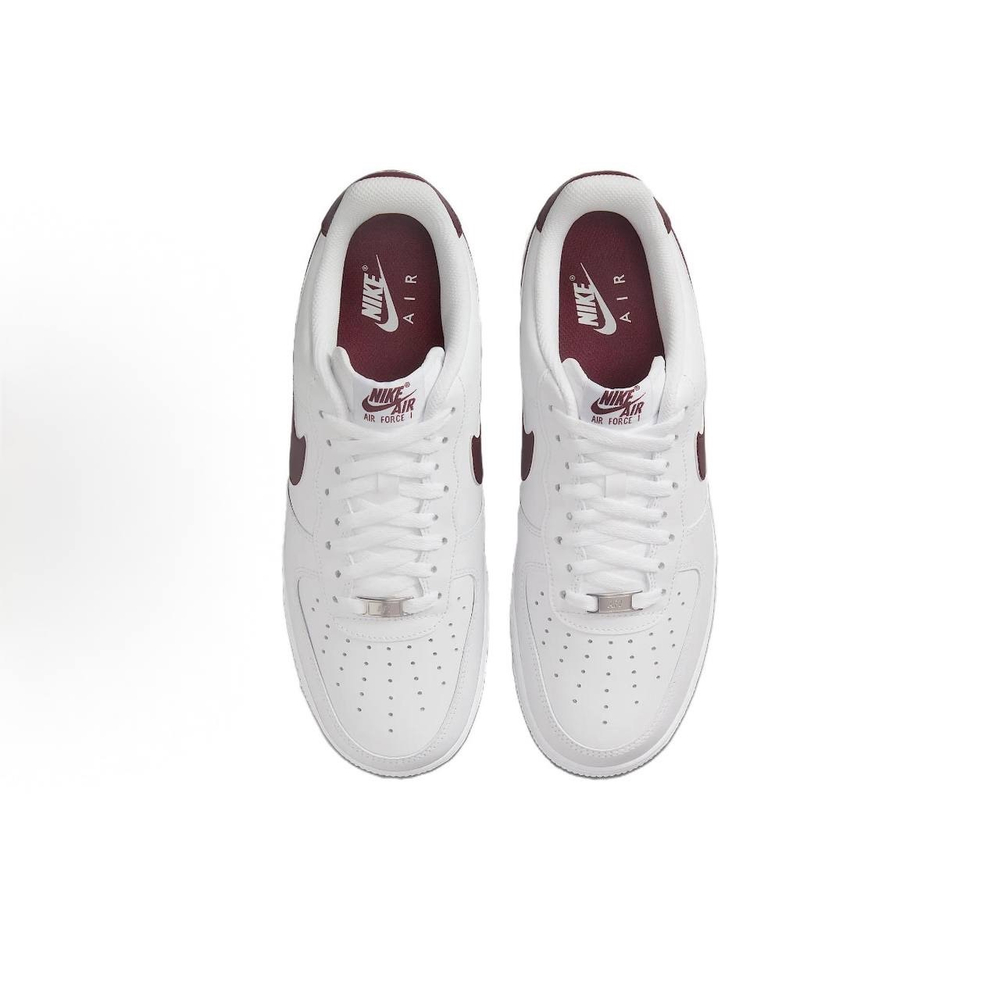 Nike Air Force 1 Low ‘07 “White Burgundy Crush”