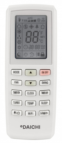 Кондиционер Daichi Siberia SIB70AVQS1R/SIB70FVS1R DC Inverter