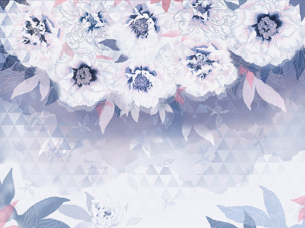 Дизайнерские обои Wall Street Florescence