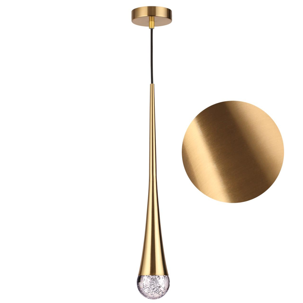 4285/1 ODL Светильник GU10 LED 1*6Вт 220В IP20 L-VISION