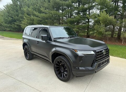 КОВАНЫЕ ДИСКИ ДЛЯ LEXUS GX 550 GX550H 2025 ЛЕКСУС