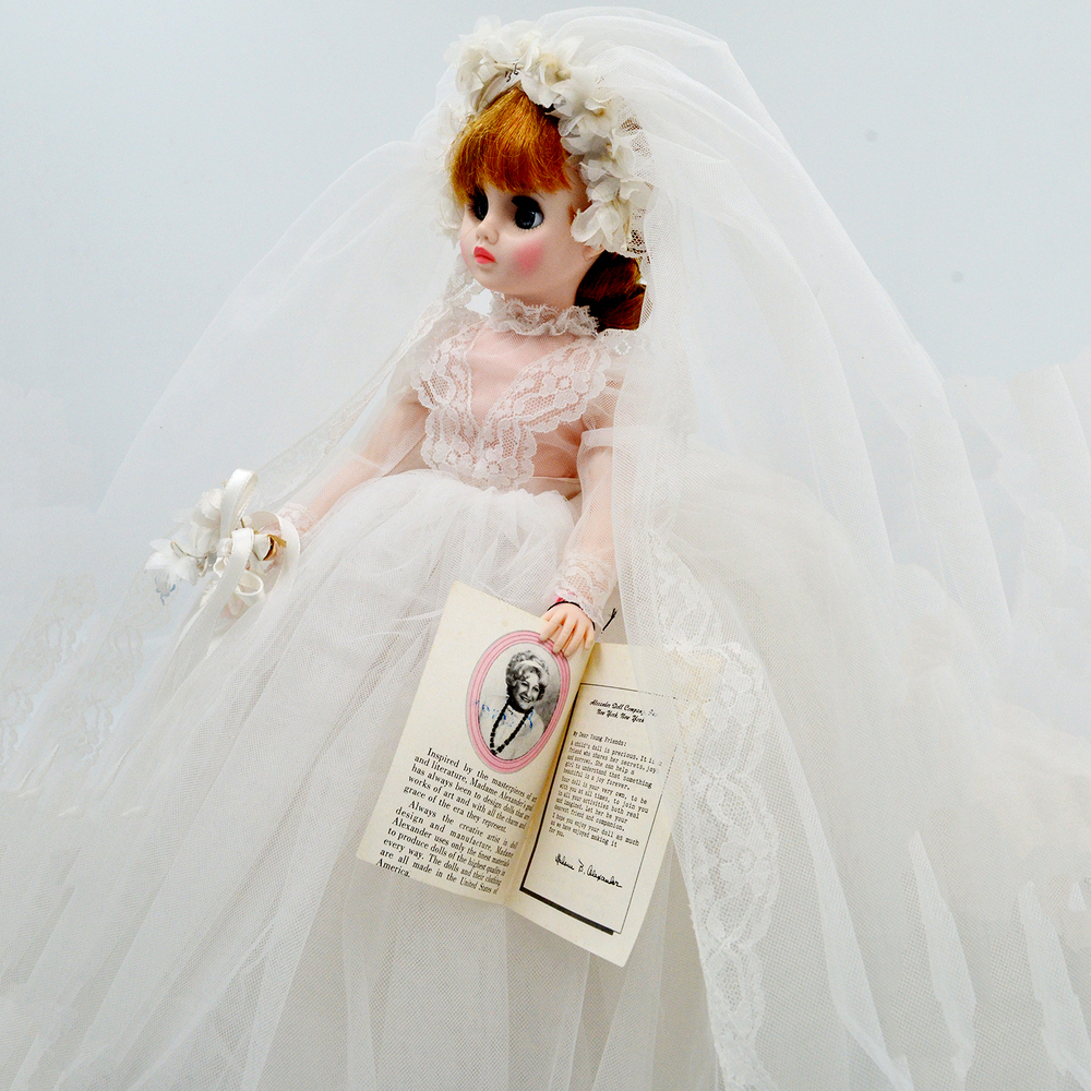 Невеста ELISE #1685. Коллекционная винтажная кукла  Madame Alexander. 1970-е. Нью-Йорк. США. Высота