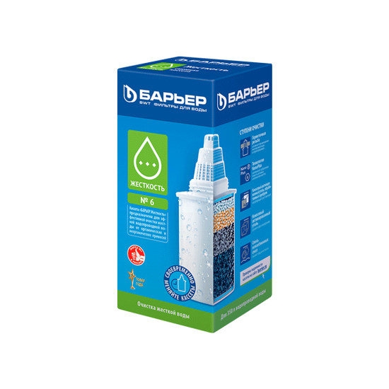 Картридж для кувшина Барьер Жесткость (1  шт)