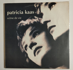 Винтажная виниловая пластинка LP Patricia Kaas Scene De Vie (СССР 1991)