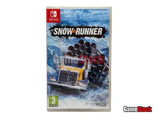 SnowRunner (Nintendo Switch, Полностью на русском языке)