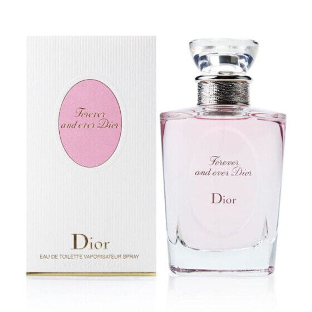 Женская парфюмерия DIOR Forever And Ever Vapo 100ml Eau De Toilette