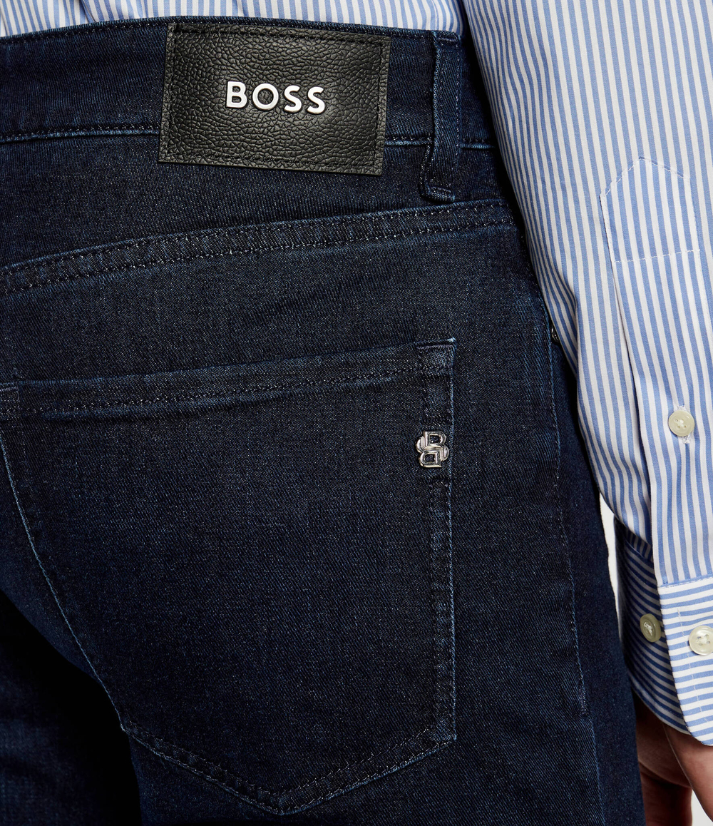 Джинсы Delaware BOSS BLACK - темно-синий(50523239)