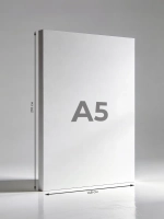 Пластик листовой, ПВХ А5 3 шт.